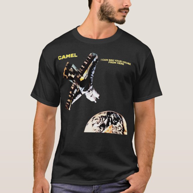 Camel - jag kan se er kammare härifrån t shirt (Framsida)