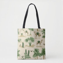 ’Camel Journey Tote Bag’
