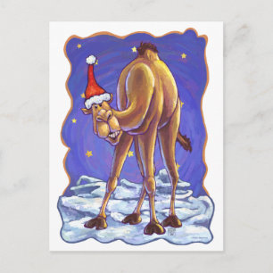 Camel jul helg vykort