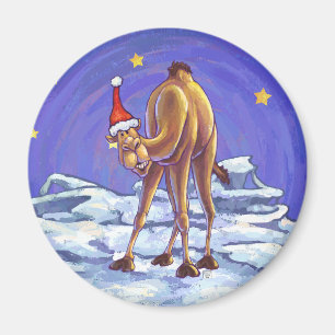 Camel jul magnet