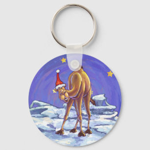Camel jul nyckelring