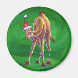 Camel jul på Grönt Magnet