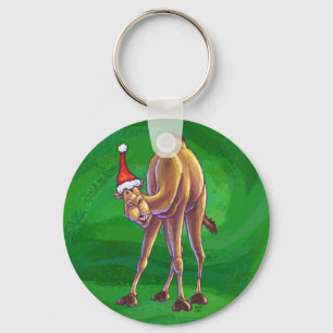 Camel jul på Grönt Nyckelring