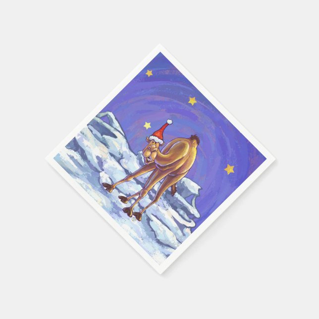 Camel jul pappersservett (Hörn)