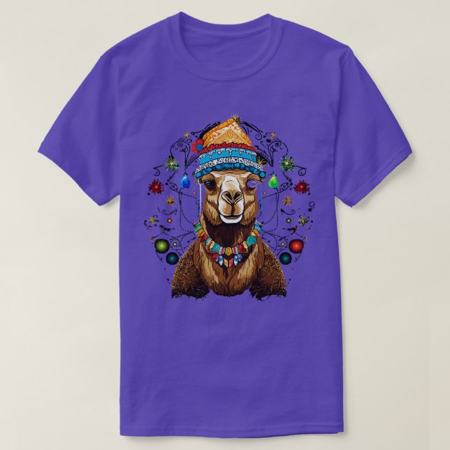 Camel jul t shirt (Design framsida)
