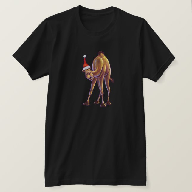 Camel jul t-shirt (Design framsida)