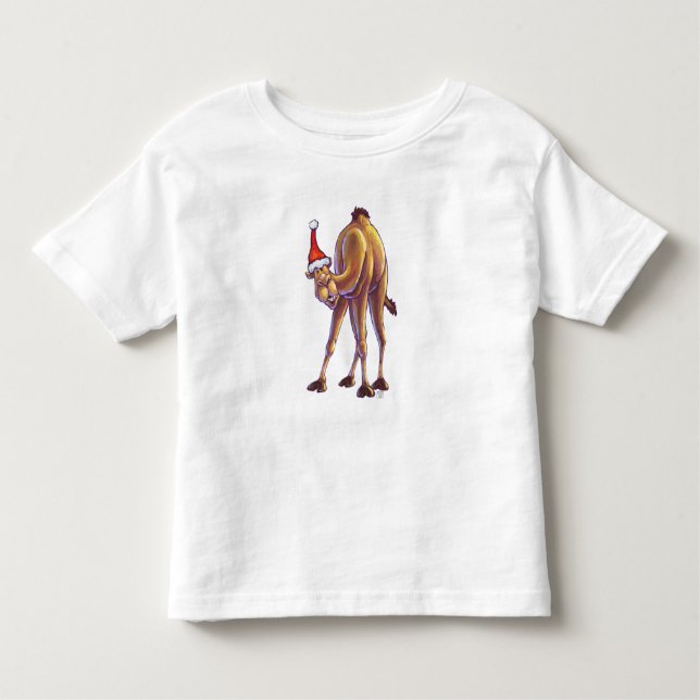 Camel jul tee (Framsida)