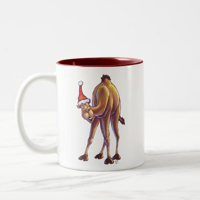 Camel jul Två-Tonad mugg (Vänster)