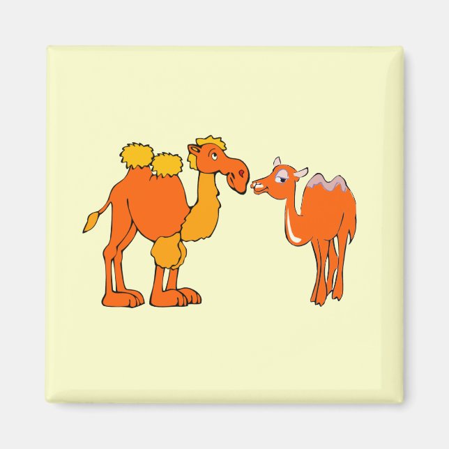Camel kärlek magnet (Framsidan)