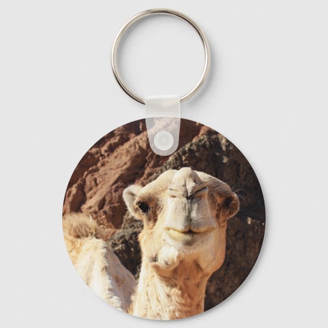 Camel Keychain Nyckelring (Framsida)