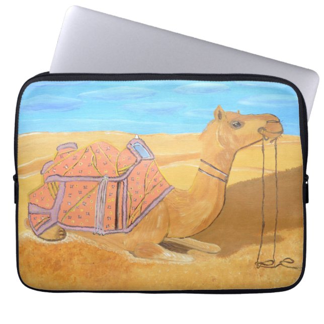 Camel Laptop sleeve (Framsidan)