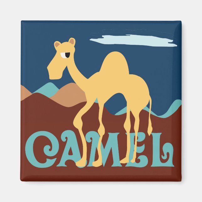 Camel Magnet (Framsidan)