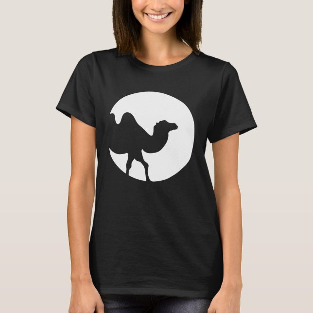 Camel Måne T Shirt (Framsida)