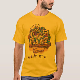 Camel Marocko T Shirt