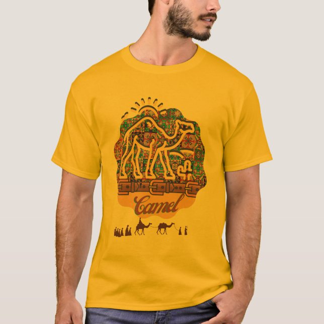 Camel Marocko T Shirt (Framsida)