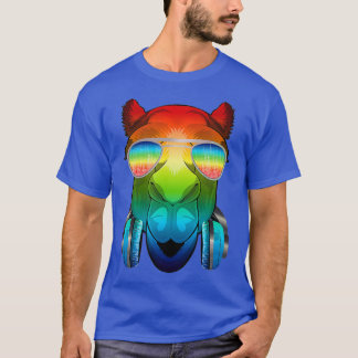 Camel Music DJ - Desert Collection T Shirt