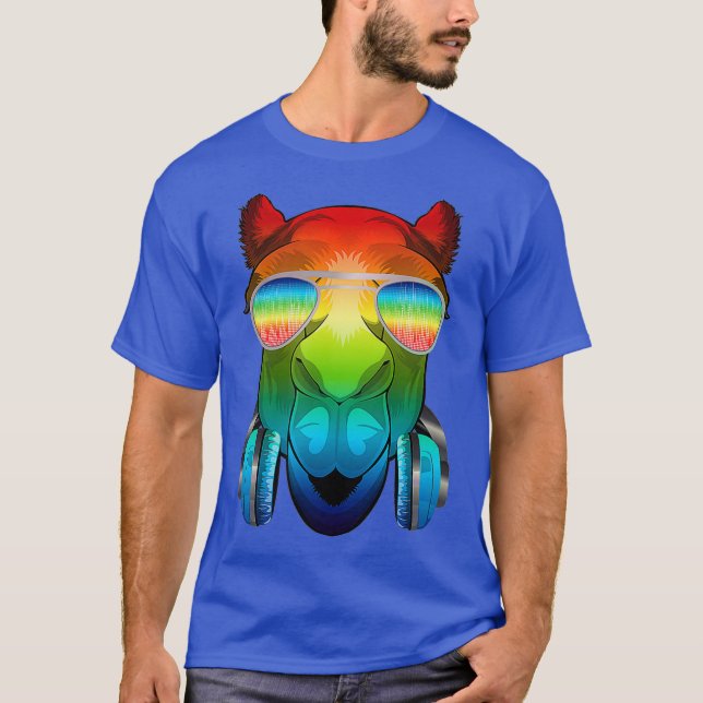 Camel Music DJ - Desert Collection T Shirt (Framsida)