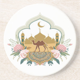 Camel och Mosque Harmony Underlägg