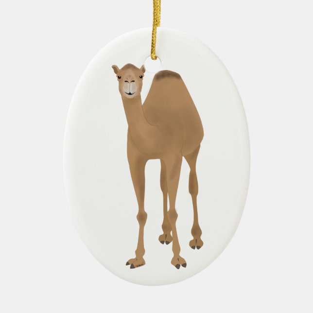 Camel Ornament (Framsidan)