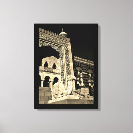 Camel på Vilt Canvastryck