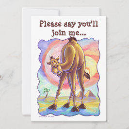 Camel Party Center Inbjudningar