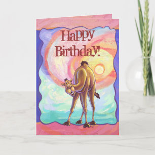 Camel Party Centre Kort