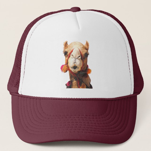 Camel Porträtt Keps (Framsida)