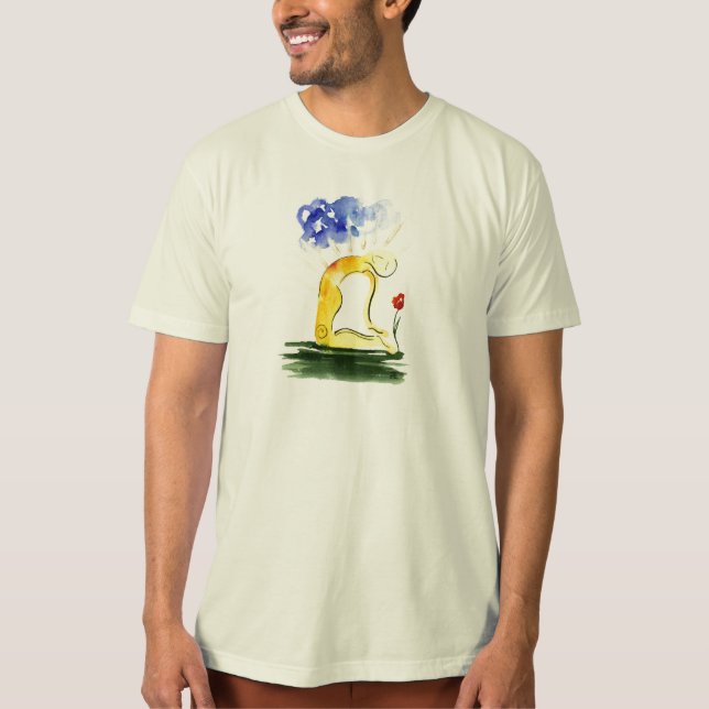 Camel Pose Tee (Framsida)