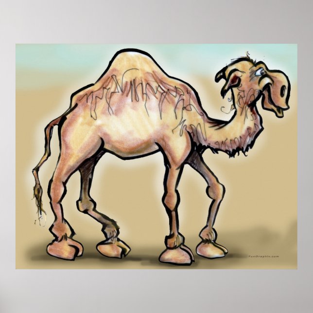 Camel Poster (Framsidan)