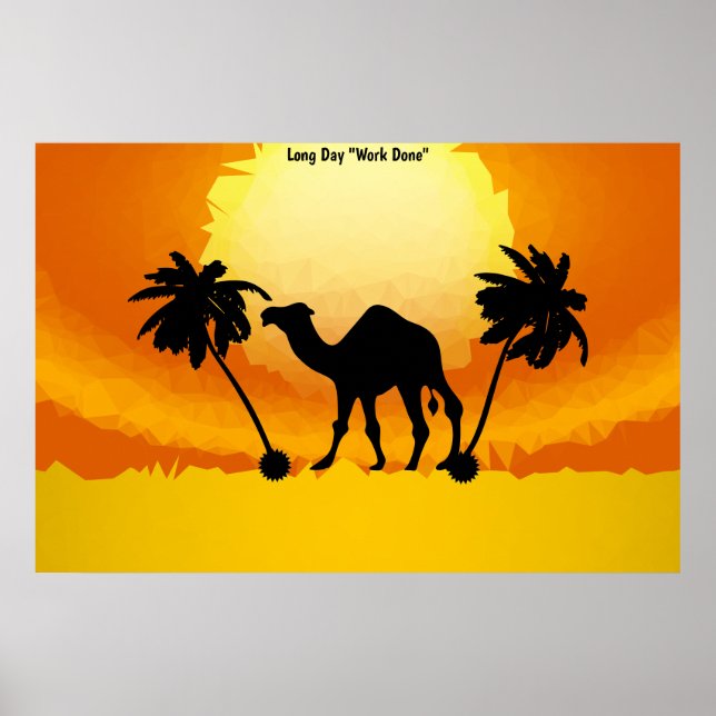 Camel Poster (Framsidan)