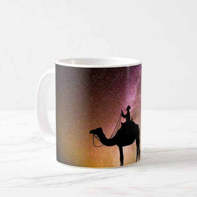 Camel Rider Kaffemugg (Framsida vänster)