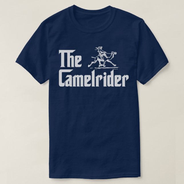 Camel Rider T Shirt (Design framsida)