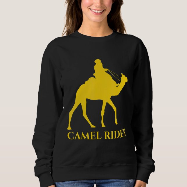 Camel Rider T Shirt (Framsida)