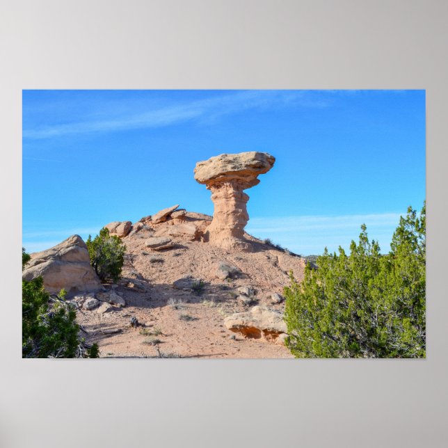 Camel Rock, New Mexico, 2014 Poster (Framsidan)