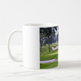 Camel Sand Trap, Medinah, Illinois, Golf Course Kaffemugg