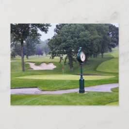 Camel Sand Trap, Medinah, Illinois, Golf Course Vykort