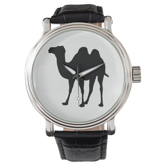 Camel Silhouette Armbandsur (Framsida)