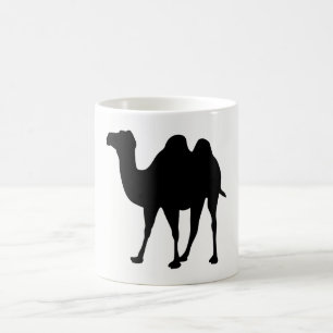 Camel Silhouette Kaffemugg