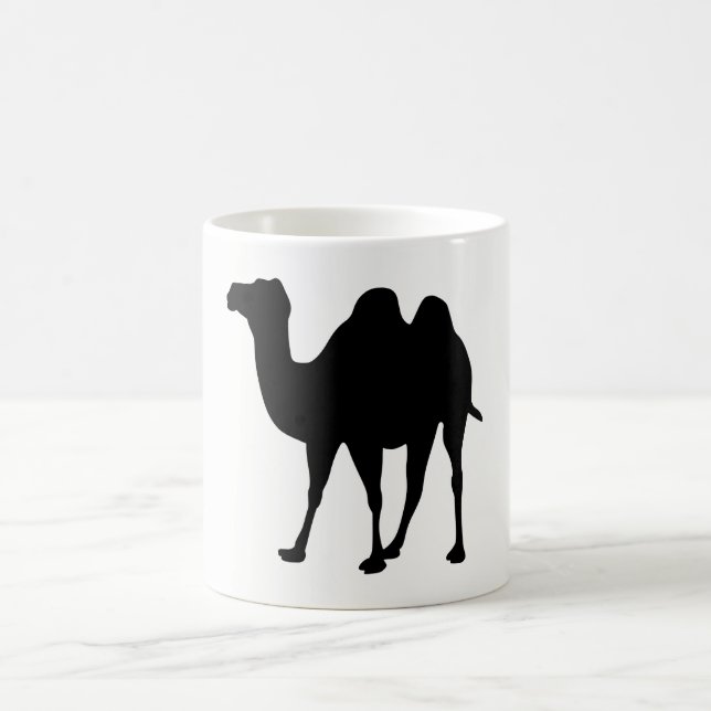 Camel Silhouette Kaffemugg (Center)
