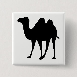 Camel Silhouette Knapp