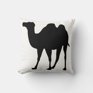 Camel Silhouette Kudde