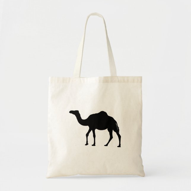 camel Silhouette Tygkasse (Framsidan)