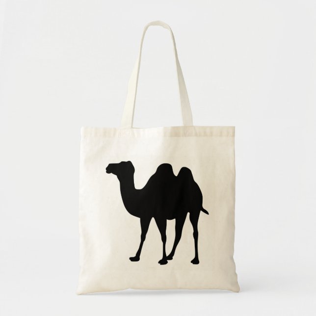 Camel Silhouette Tygkasse (Framsidan)