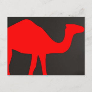 CAMEL SILOUETTE VYKORT