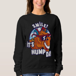 Camel Smile Det är Hump Day Hump Day Camel Sunglas T Shirt