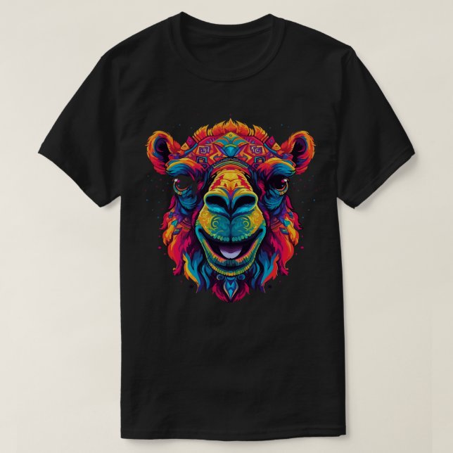 Camel Smiling T Shirt (Design framsida)