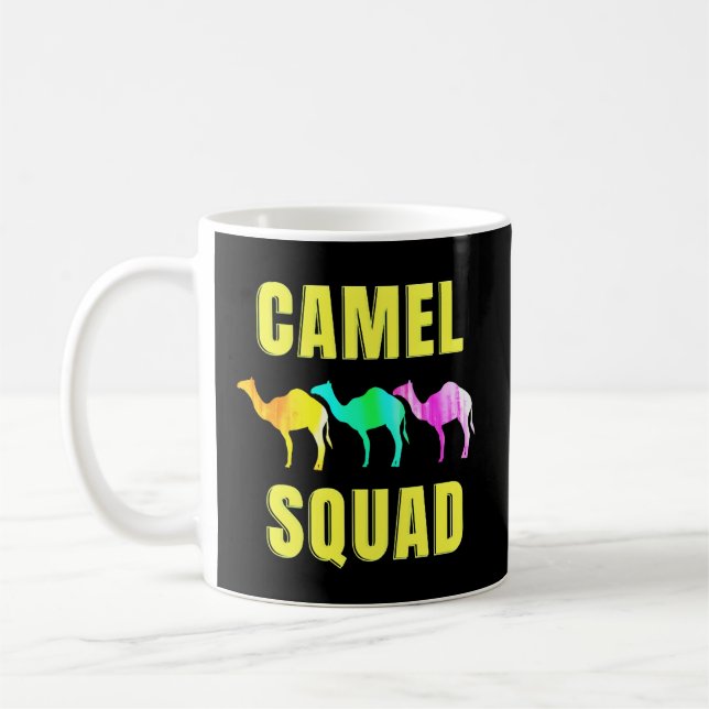 Camel Squad Kaffemugg (Vänster)