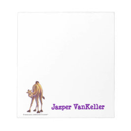 Camel Stationery Anteckningsblock