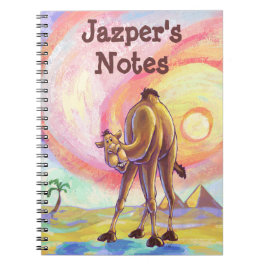 Camel Stationery Anteckningsbok