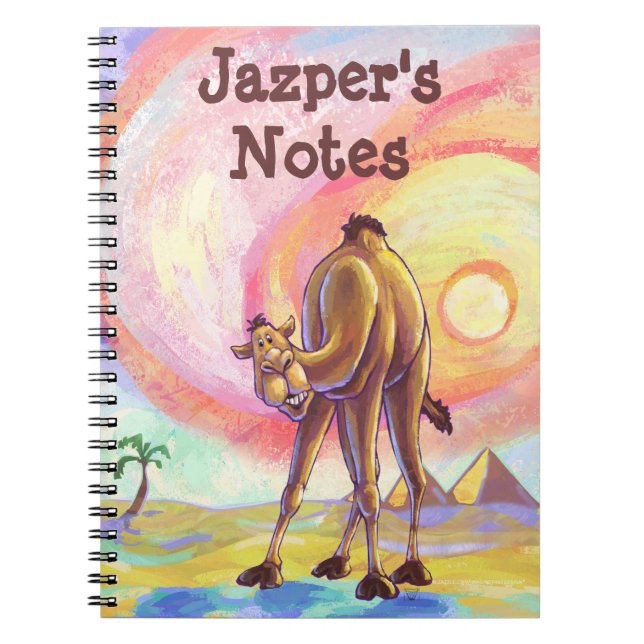 Camel Stationery Anteckningsbok (Framsidan)